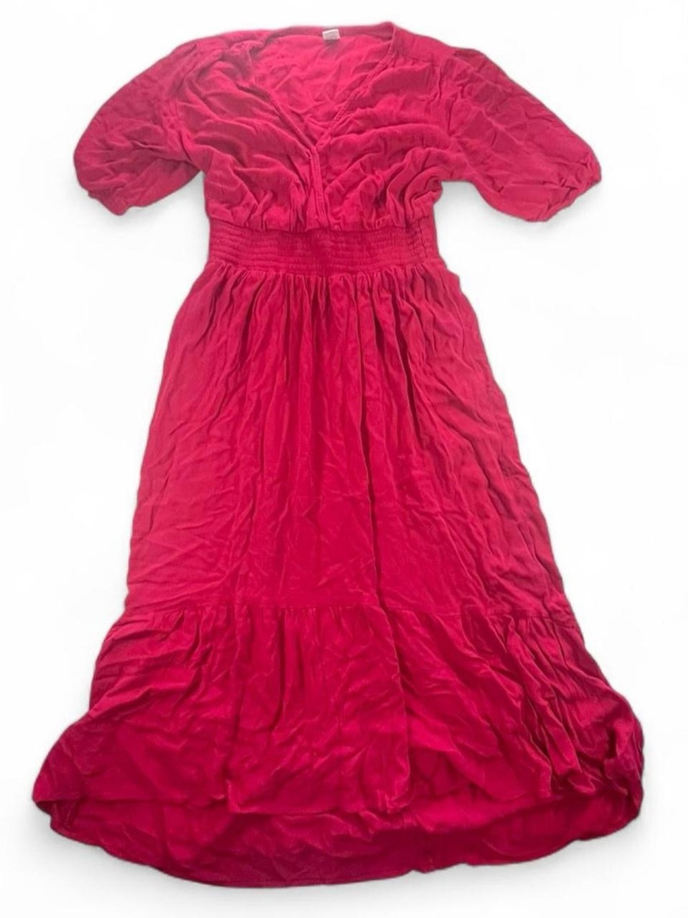 Old Navy Pink Cottagecore Summer Dress Women’s Size XS Floral Casual